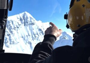 Triple Point Expeditions Helicopter Terrain Heli Skier