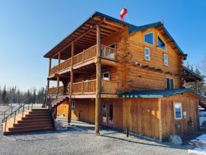 Triple Point Expeditions Lodge Heli Skier