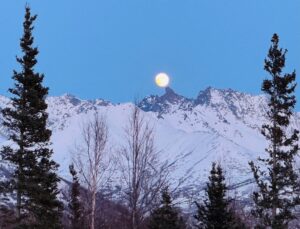 Triple Point Expeditions Moon Set Heli Skier