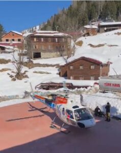 Turkey Heliski Helipad