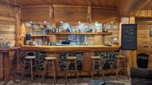 Yellow Cedar Lodge Bar Heli Skier