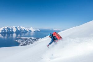 Arctic Skiing