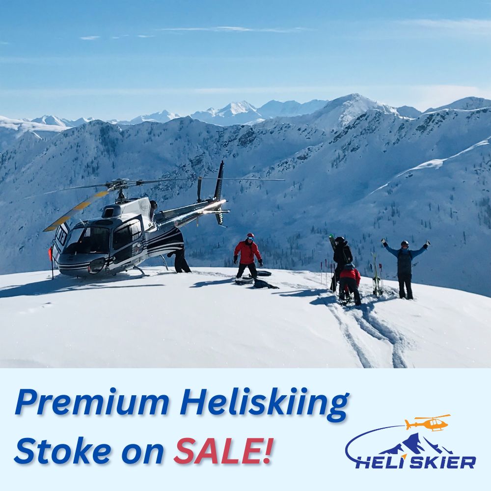 Heli Skier – Killer Heliskiing Deals and Epic Heli Trips with California Bike and Snowboard