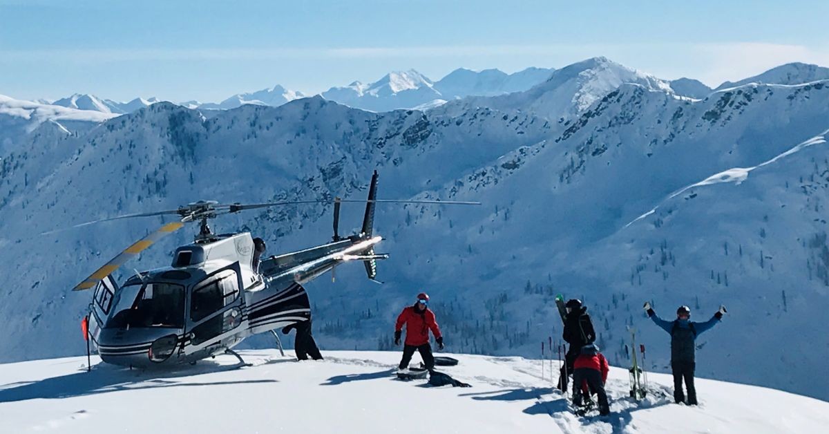 Heli Skier Epic Heliskiing Trips Heli Skier – Killer Heliskiing Deals and Epic Heli Trips with California Bike and Snowboard