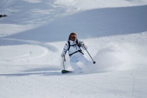 Heli Skiing Spain