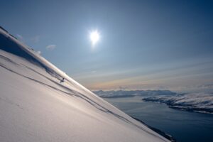 Greenland Heli Skiing 