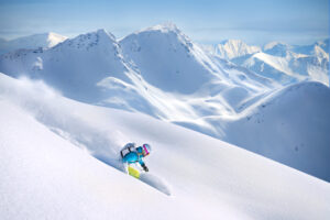 Heli Skiing Alaska Powder Descents